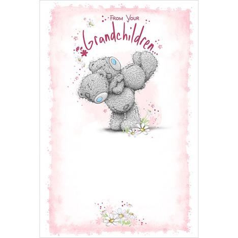 From Your Grandchildren Me to You Bear Mother's Day Card £3.59